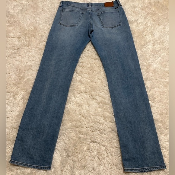 Lucky Brand Los Angeles Women’s Size 8/29 Brooke Straight Blue Denim Jeans EUC - Picture 9 of 11
